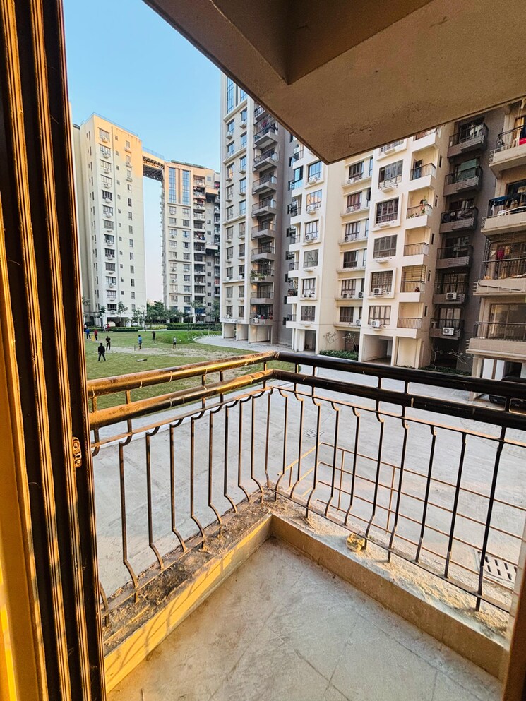 Balcony, siddha-galaxia-2 3 Bedroom 1370 Sq.Ft. Apartment In Rekjuani Kolkata 8218833