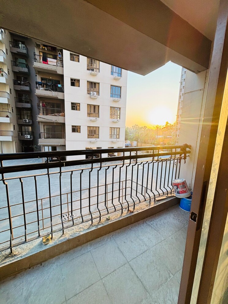 Balcony, siddha-galaxia-2 3 Bedroom 1370 Sq.Ft. Apartment In Rekjuani Kolkata 8218833