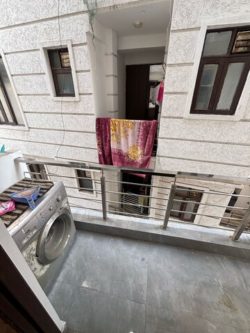 1 BHK Builder Floor – Exterior View View at Freedom Fighters Enclave - for Rent