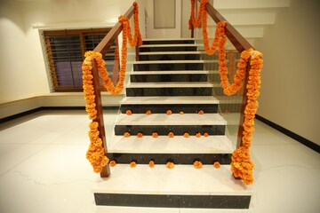 Staircase in 3 BHK Independent House at Jakkuru – for Sale