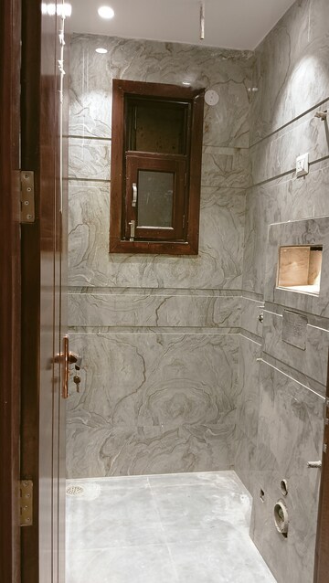 Bathroom in 2 BHK Builder Floor at Mahavir Enclave – for Sale