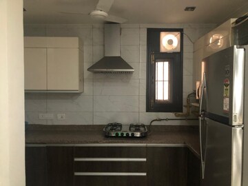 Kitchen in 3 BHK Apartment at Safdarjang Enclave – for Sale