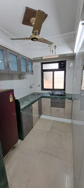 Kitchen in 1 BHK Apartment at Kopar Khairane – for Rent