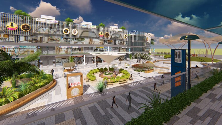 Exterior View, auric-universal-square Commercial Shop 180 Sq.Yd. In Sector 79 Faridabad 8218936