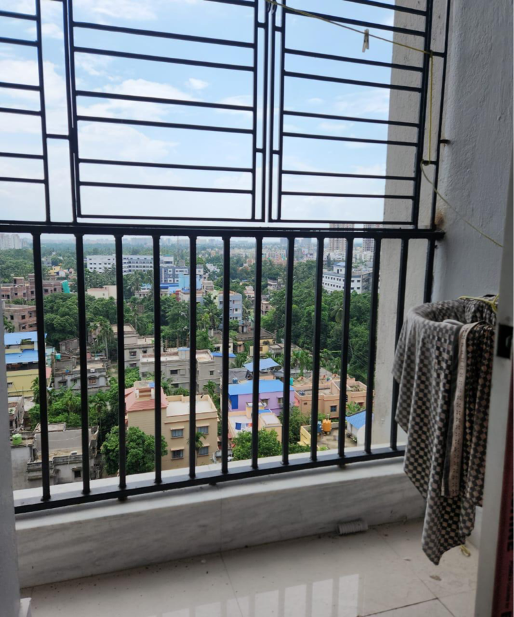 Balcony, magnolia-oxygen 2 Bedroom 992 Sq.Ft. Apartment In Rajarhat Chowmatha Kolkata 8218924