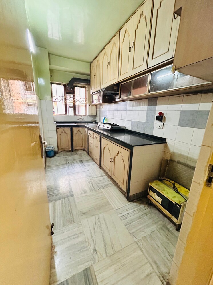 Kitchen, mani-ratnam 3 Bedroom 1500 Sq.Ft. Apartment In Rajarhat Chowmatha Kolkata 8218949