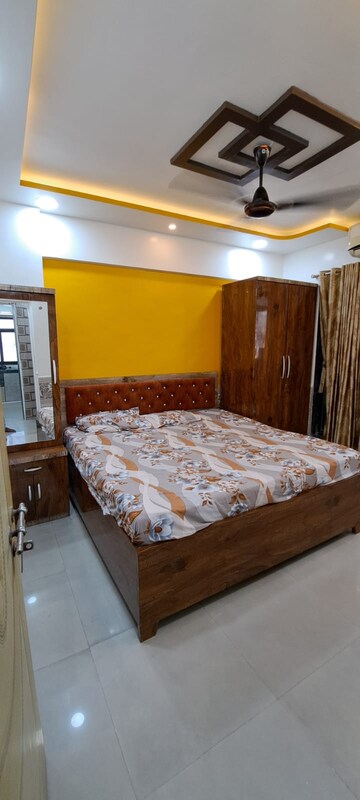 Bedroom in 1 BHK Apartment at Mahape – for Rent