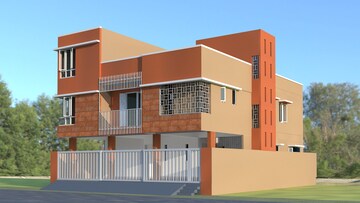 6 BHK Independent House – Exterior View View at Yerappanahalli - for Sale