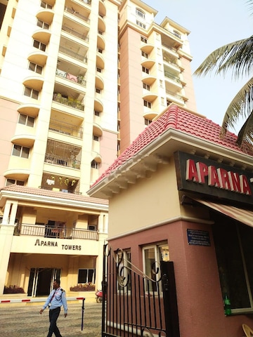 3 BHK Apartment For Rent in Aparna Towers Kondapur Hyderabad  8218947