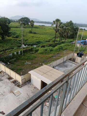 Balcony in 1.5 BHK Apartment at Murbad Road – for Sale