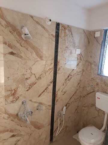 Bathroom in 1.5 BHK Apartment at Murbad Road – for Sale