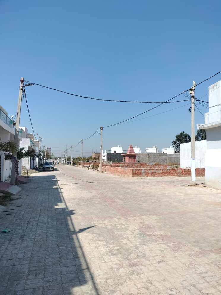 Exterior View, kamta 4 Bedroom 1250 Sq.Ft. Villa In Kamta Lucknow 8218976