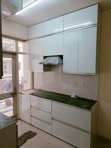 Kitchen in 2 BHK Apartment at Adani Aangan, Sector 89a – for Rent
