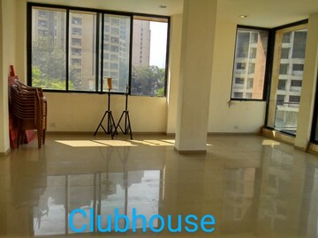 Master Bedroom in 1 BHK Apartment at Raunak Unnathi Greens, Kasarvadavali – for Rent