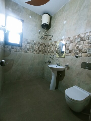 Bathroom in 2 BHK Builder Floor at Sunny Enclave – for Rent