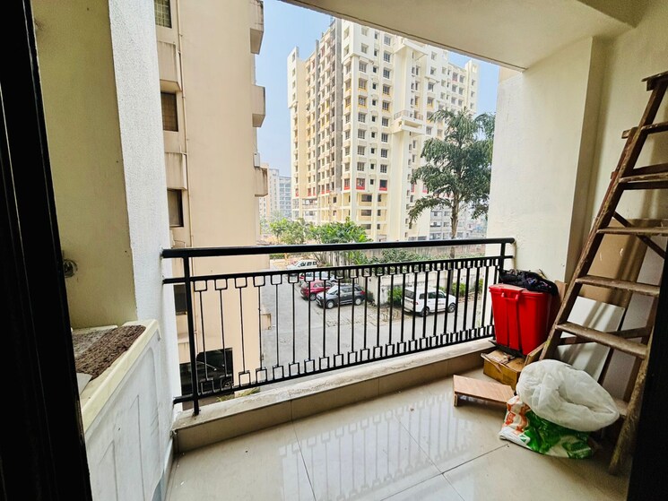 Balcony, loharuka-green-heights 3 Bedroom 1190 Sq.Ft. Apartment In Bablatala Kolkata 8218973