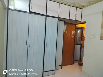 Building Lobby in 1 BHK Apartment at Galaxy Classique, Goregaon West – for Rent