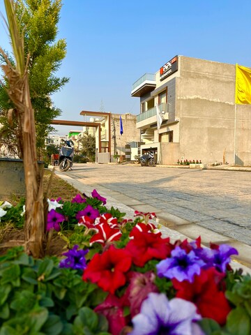 3 BHK Villa – Exterior View View at Kharar Mohali Road - for Sale