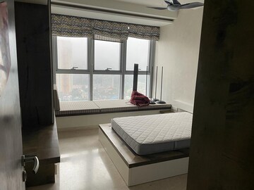 Kitchen in 3 BHK Apartment at Oberoi Realty Exquisite, Goregaon East – for Rent