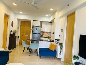 Living Room in 2 BHK Apartment at Lodha NCP Commercial Tower Supremus, Wadala – for Rent