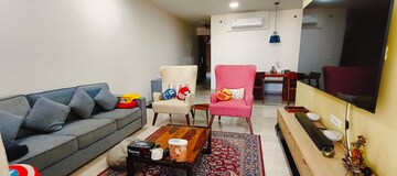Bedroom in 3 BHK Apartment at Oberoi Maxima, Andheri East – for Rent