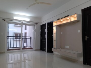 Living Room in 3 BHK Apartment at GM Global Techies Town, Electronic City Phase I – for Rent