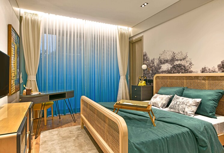 Bedroom, lokhandwala-octacrest 3 Bedroom 1750 Sq.Ft. Apartment In Kandivali East Mumbai 8219024