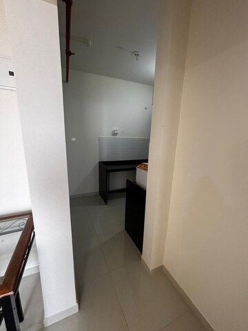 Bathroom in 1 BHK Apartment at Shapoorji Pallonji Vanaha Golfland, Bavdhan – for Rent