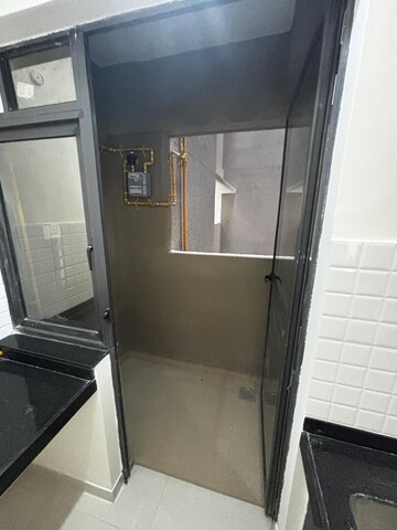 Bathroom in 1 BHK Apartment at Shapoorji Pallonji Vanaha Golfland, Bavdhan – for Rent