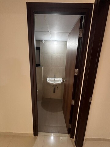 Building Lobby in 1 BHK Apartment at Shapoorji Pallonji Vanaha Golfland, Bavdhan – for Rent
