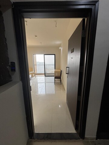 Building Lobby in 1 BHK Apartment at Shapoorji Pallonji Vanaha Golfland, Bavdhan – for Rent