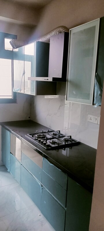 Kitchen in 3 BHK Apartment at M3M Heights, Sector 65 – for Rent