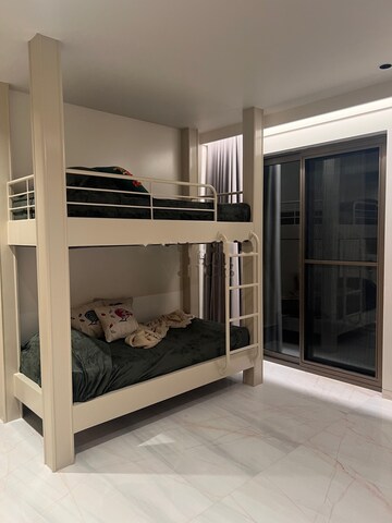 Kitchen in 3.5 BHK Apartment at Sri Fortune One, Banjara Hills – for Rent