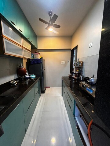 Kitchen in 2 BHK Apartment at Sanyam Ashok Odyssey A Wing, Ghatkopar West – for Rent