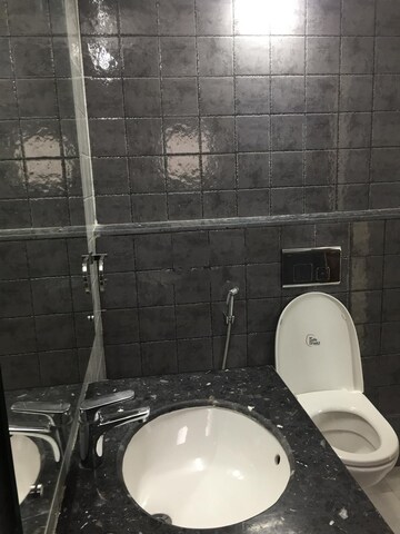 Bathroom in 3 BHK Apartment at Aparna Cyber Life, Nallagandla – for Rent