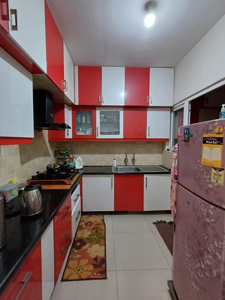 Kitchen, shriram-sameeksha 2 Bedroom 1020 Sq.Ft. Apartment In Jalahalli Bangalore 8219082