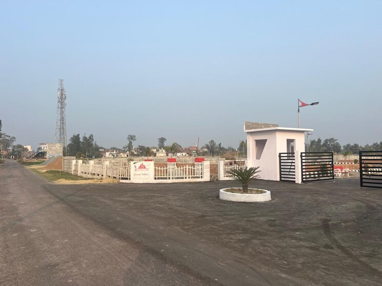 Exterior View, krishna-iscon-valley  756 Sq.Ft. Plot In Gosainganj Lucknow 8219088