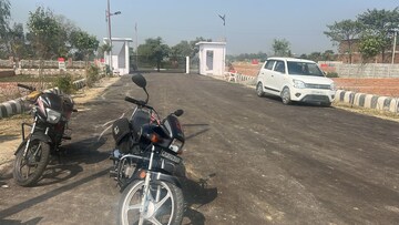  Plot – Exterior View View at Krishna Iscon Valley, Gosainganj - for Sale