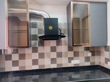 Kitchen in 3.5 BHK Apartment at Ninex City, Sector 76 – for Rent