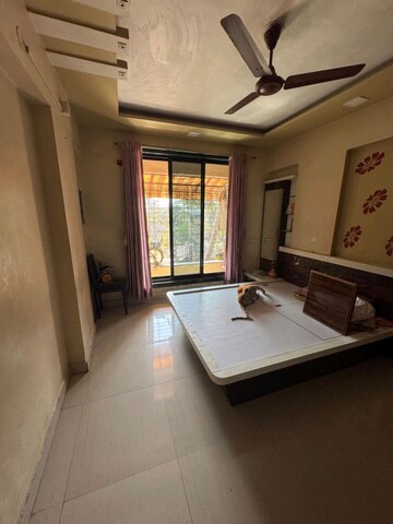 Bedroom in 2 BHK Apartment at Shelar Park, Kalyan West – for Rent