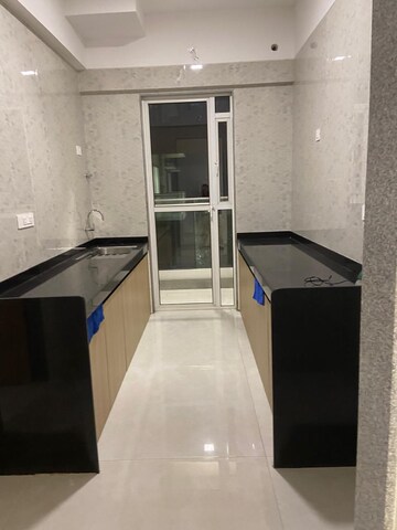 Kitchen in 3 BHK Apartment at Neelam Senroofs, Nahur East – for Sale