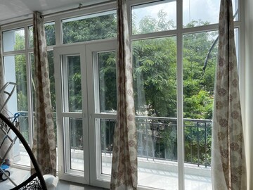 Balcony in 2 BHK Apartment at Vasant Kunj – for Rent