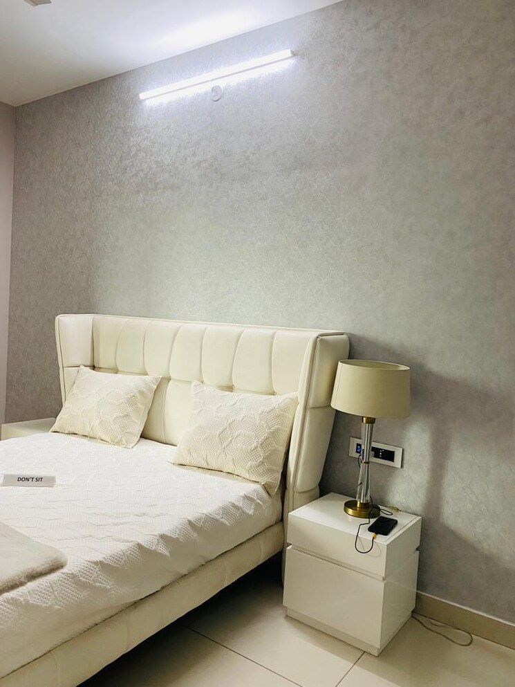 Bedroom, hermitage-centralis 3 Bedroom 1700 Sq.Ft. Apartment In Vip Road Zirakpur 8219065