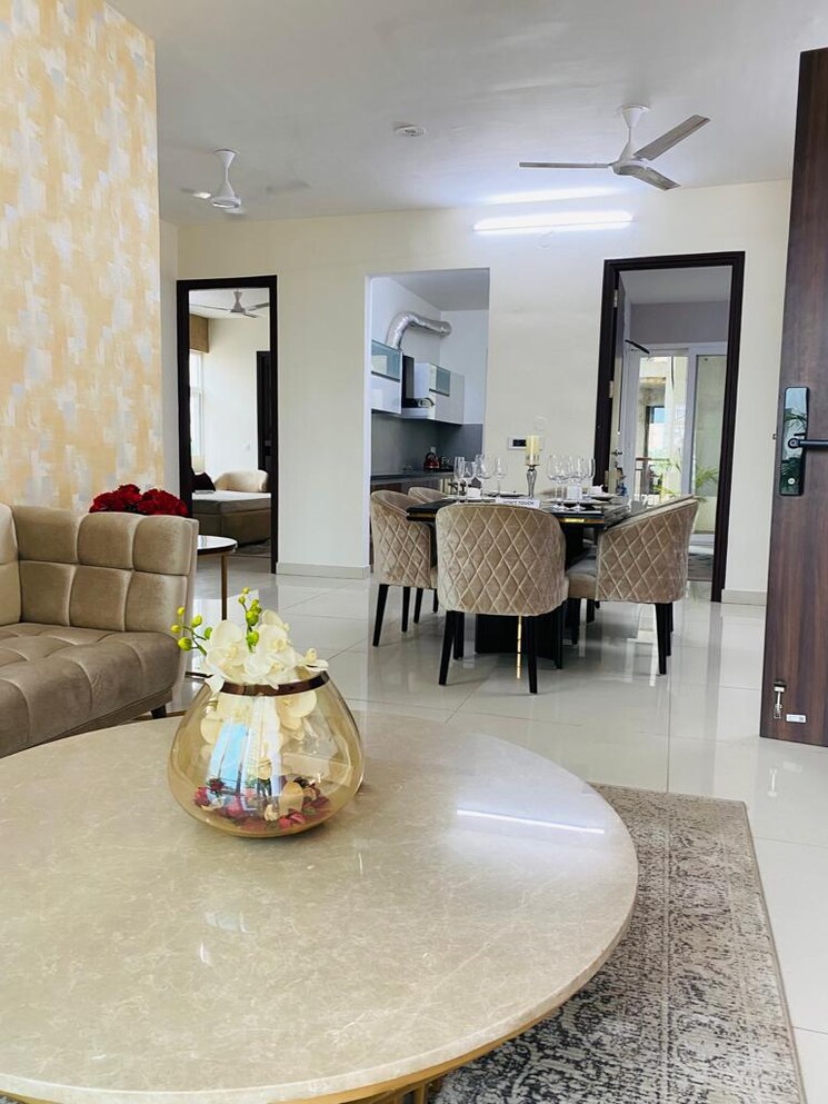 Living Room, hermitage-centralis 3 Bedroom 1700 Sq.Ft. Apartment In Vip Road Zirakpur 8219065