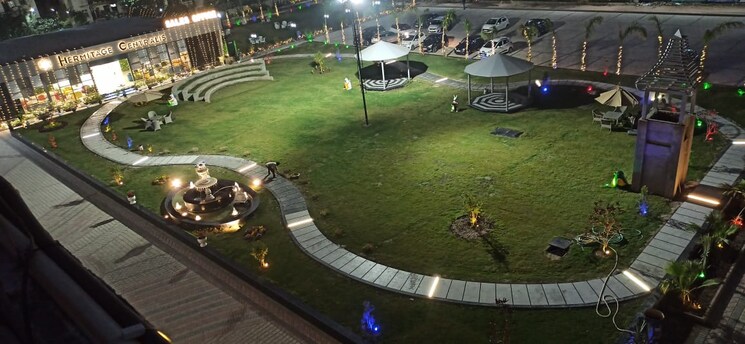 Exterior View, hermitage-centralis 3 Bedroom 1700 Sq.Ft. Apartment In Vip Road Zirakpur 8219065