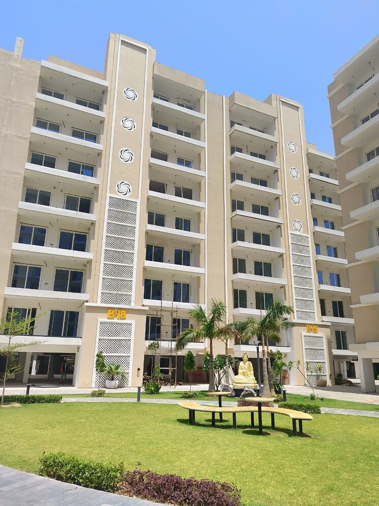 Exterior View, hermitage-centralis 3 Bedroom 1700 Sq.Ft. Apartment In Vip Road Zirakpur 8219065
