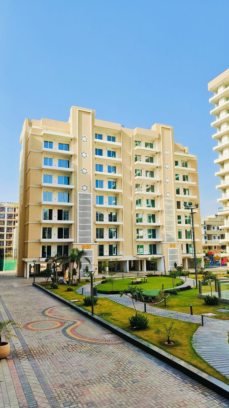Exterior View, hermitage-centralis 3 Bedroom 1700 Sq.Ft. Apartment In Vip Road Zirakpur 8219065