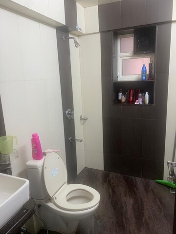 Bathroom in 3 BHK Apartment at Khar West – for Rent