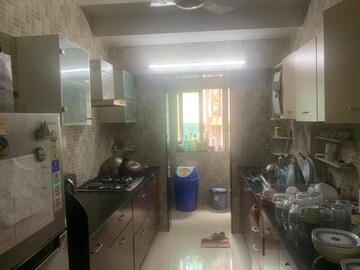 Kitchen in 3 BHK Apartment at Khar West – for Rent
