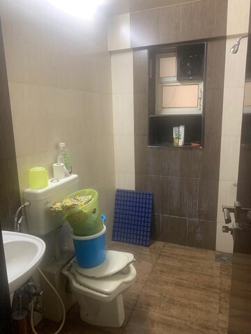 Bathroom in 3 BHK Apartment at Khar West – for Rent